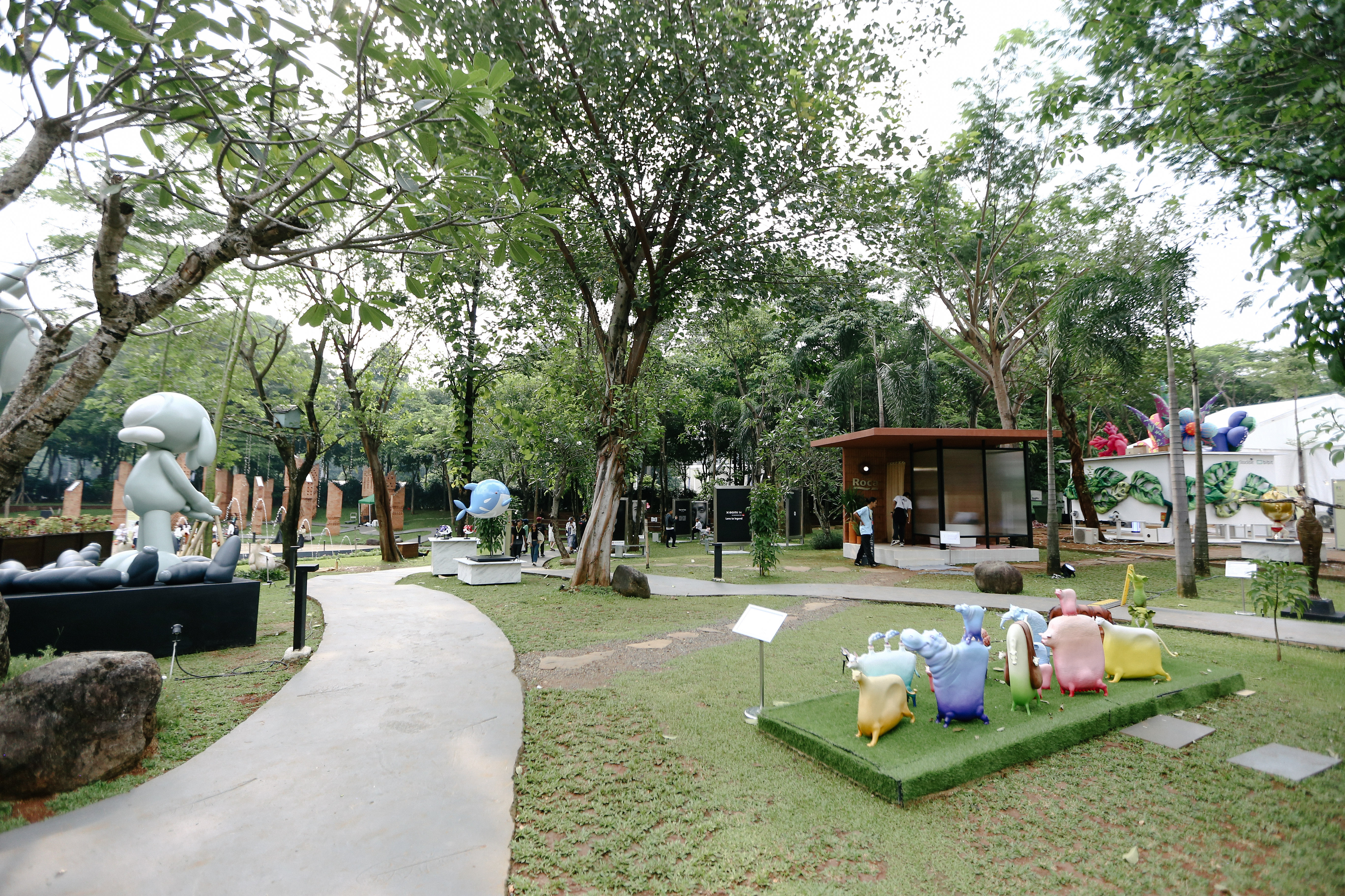 (Art Jakarta Gardens 2024) Sculpture Gardens 