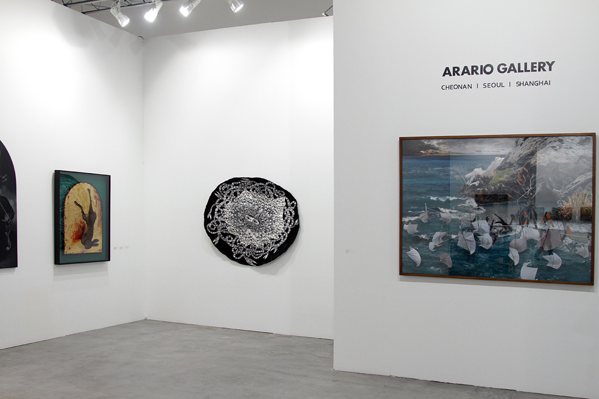 Arario Gallery at Art Stage Singapore 2016