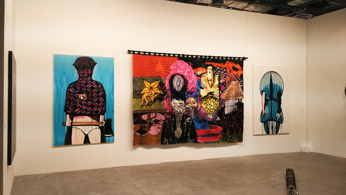 Arario Gallery at Art Stage SIngapore 2017