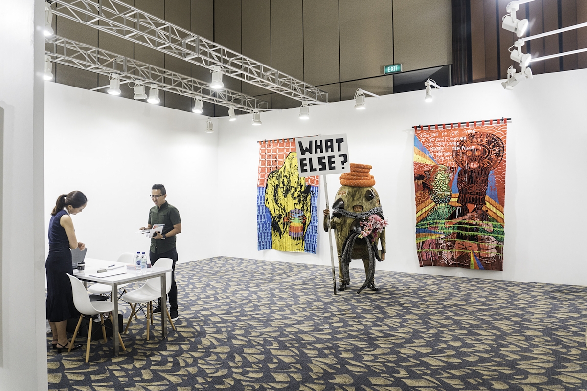 Arario Gallery at ART STAGE Jakarta 2017 Edition