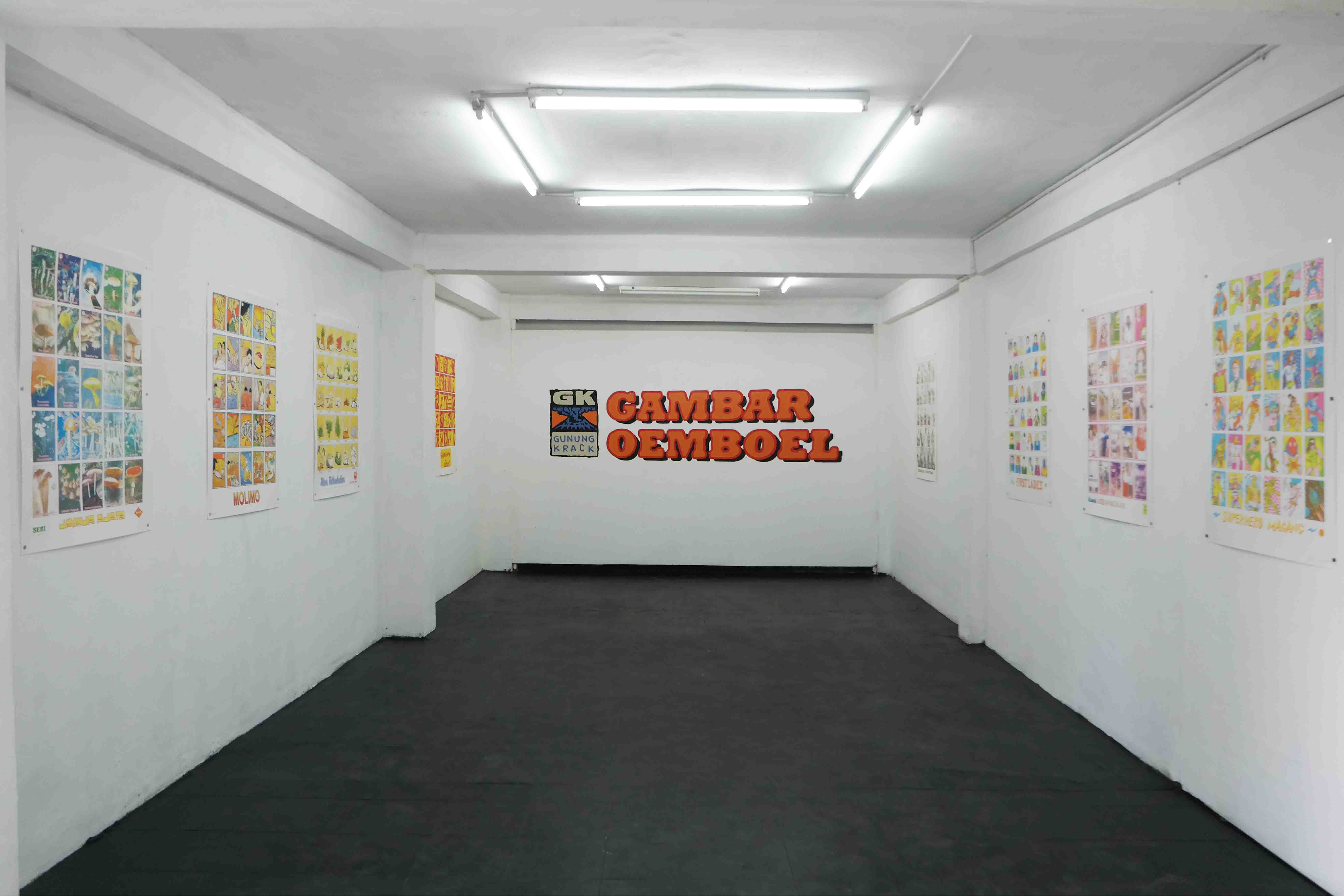 Gunung Krack: Pameran Gambar Umbul