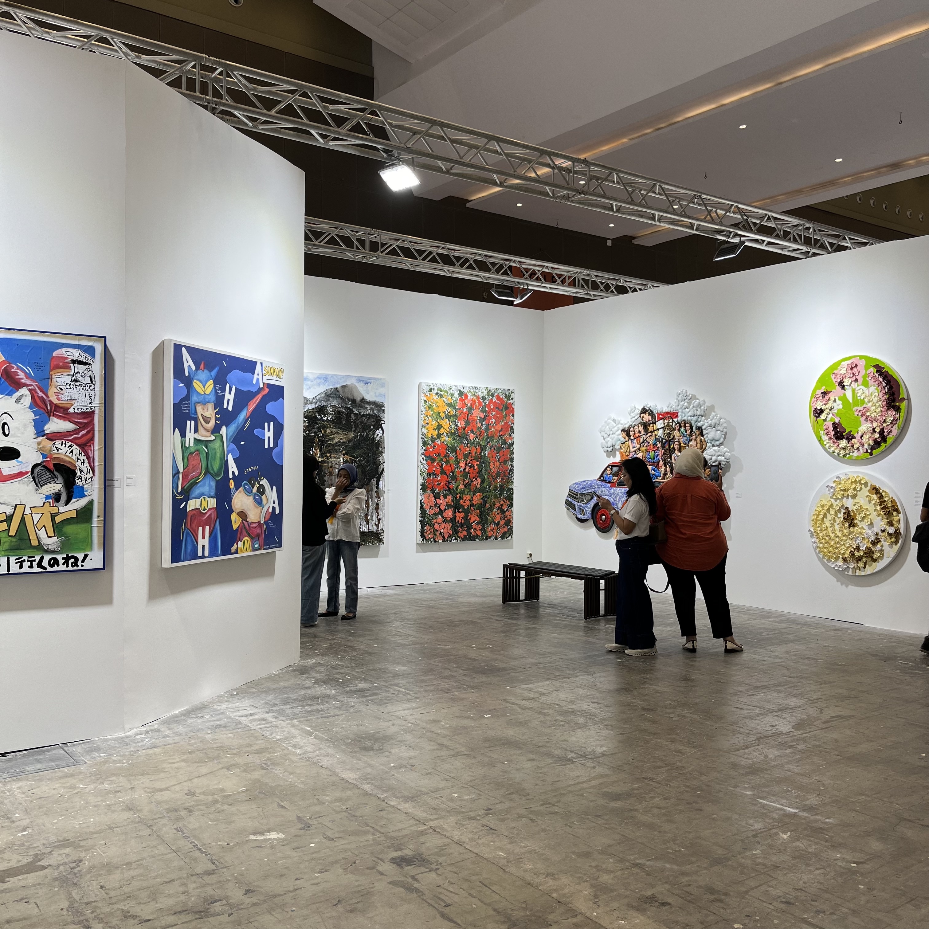 Can's Gallery at Art Jakarta 2024