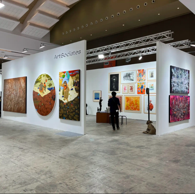 ART Sociates at Art Jakarta 2024
