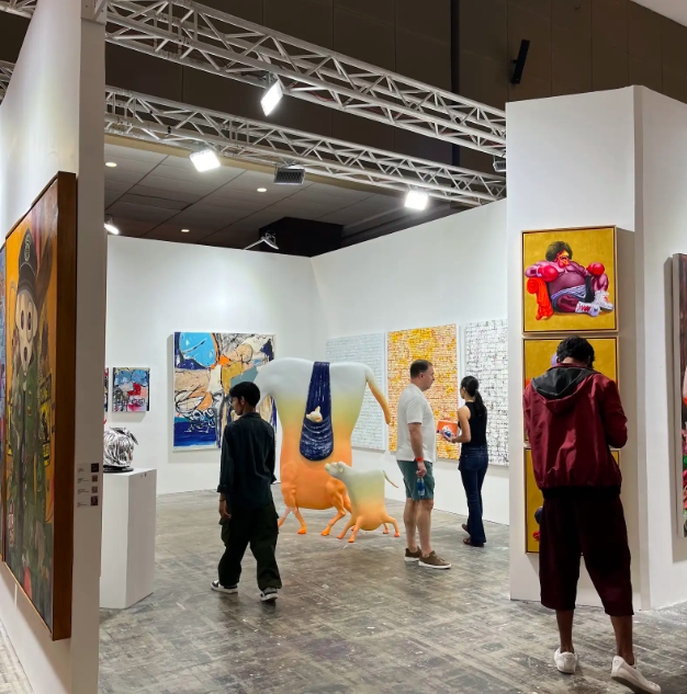 CG Art Space at Art Jakarta 2024