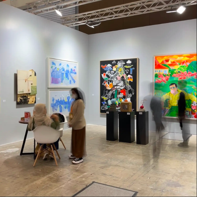 Kiniko at Art Jakarta 2024