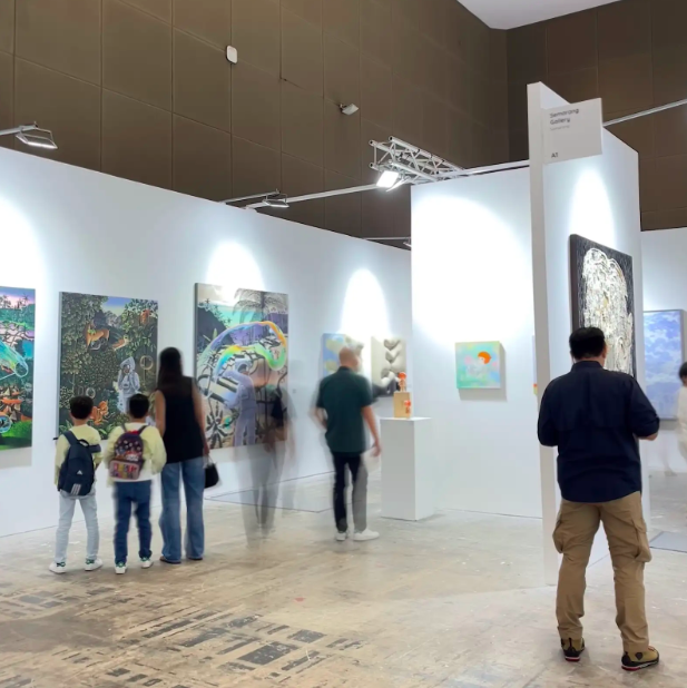 Semarang Contemporary Art Gallery at Art Jakarta 2024