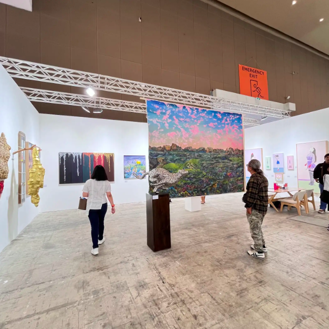 Vice & Virtue at Art Jakarta 2024