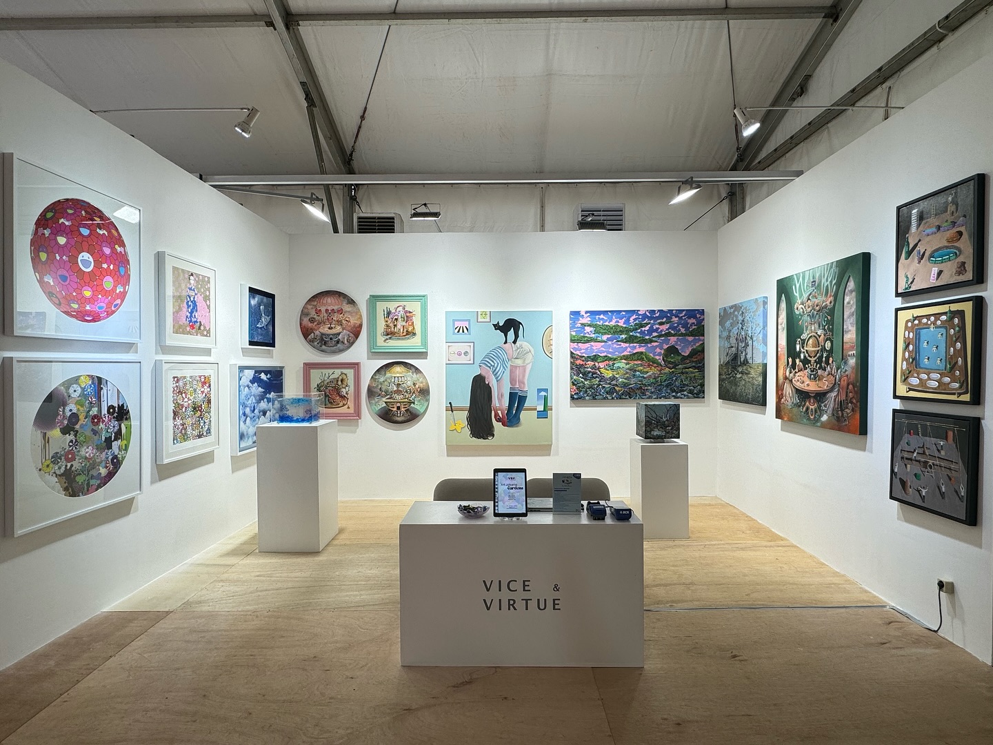 V&V Art Gallery at Art Jakarta Gardens 2025