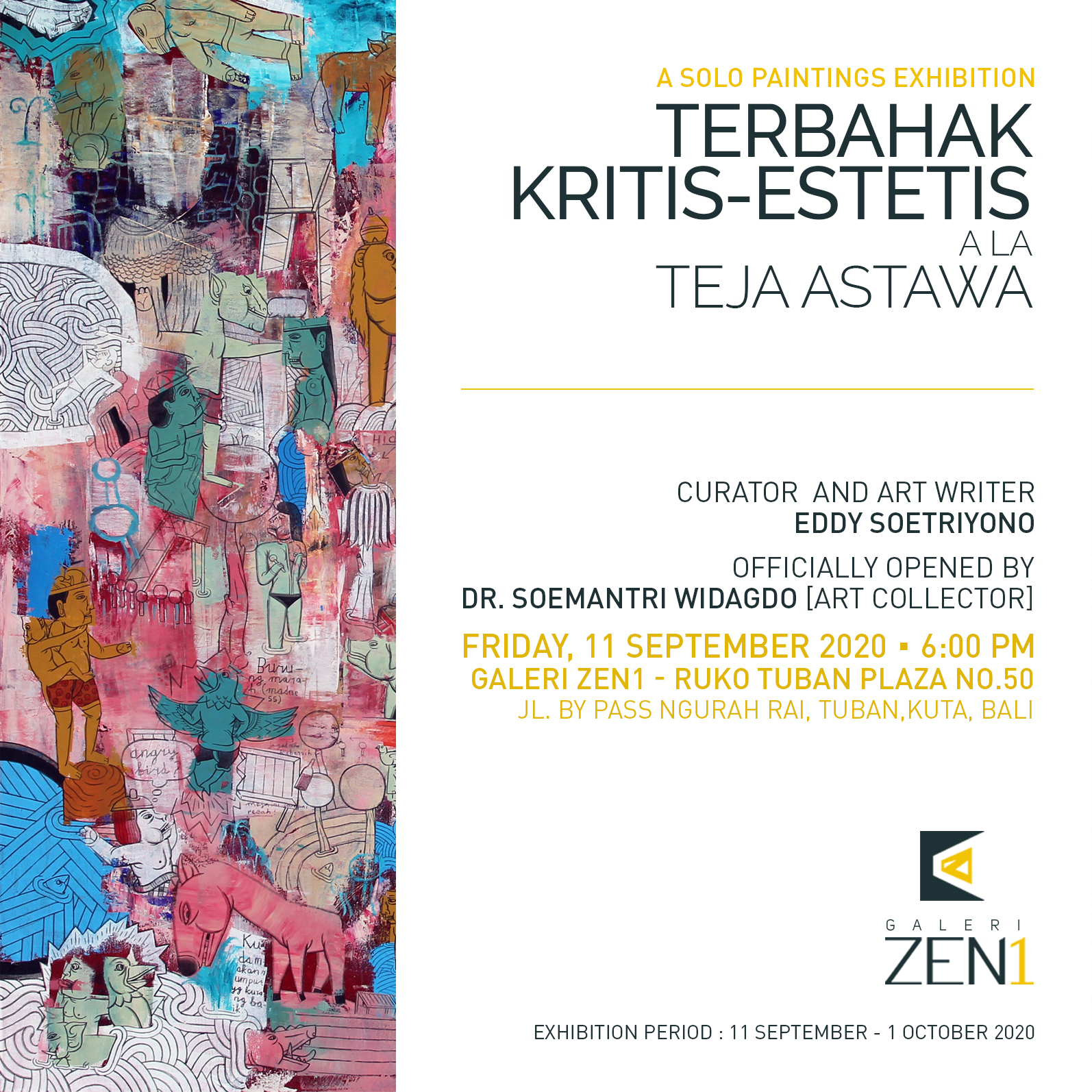 Terbahak Kritis - Estetis a la Teja Astawa