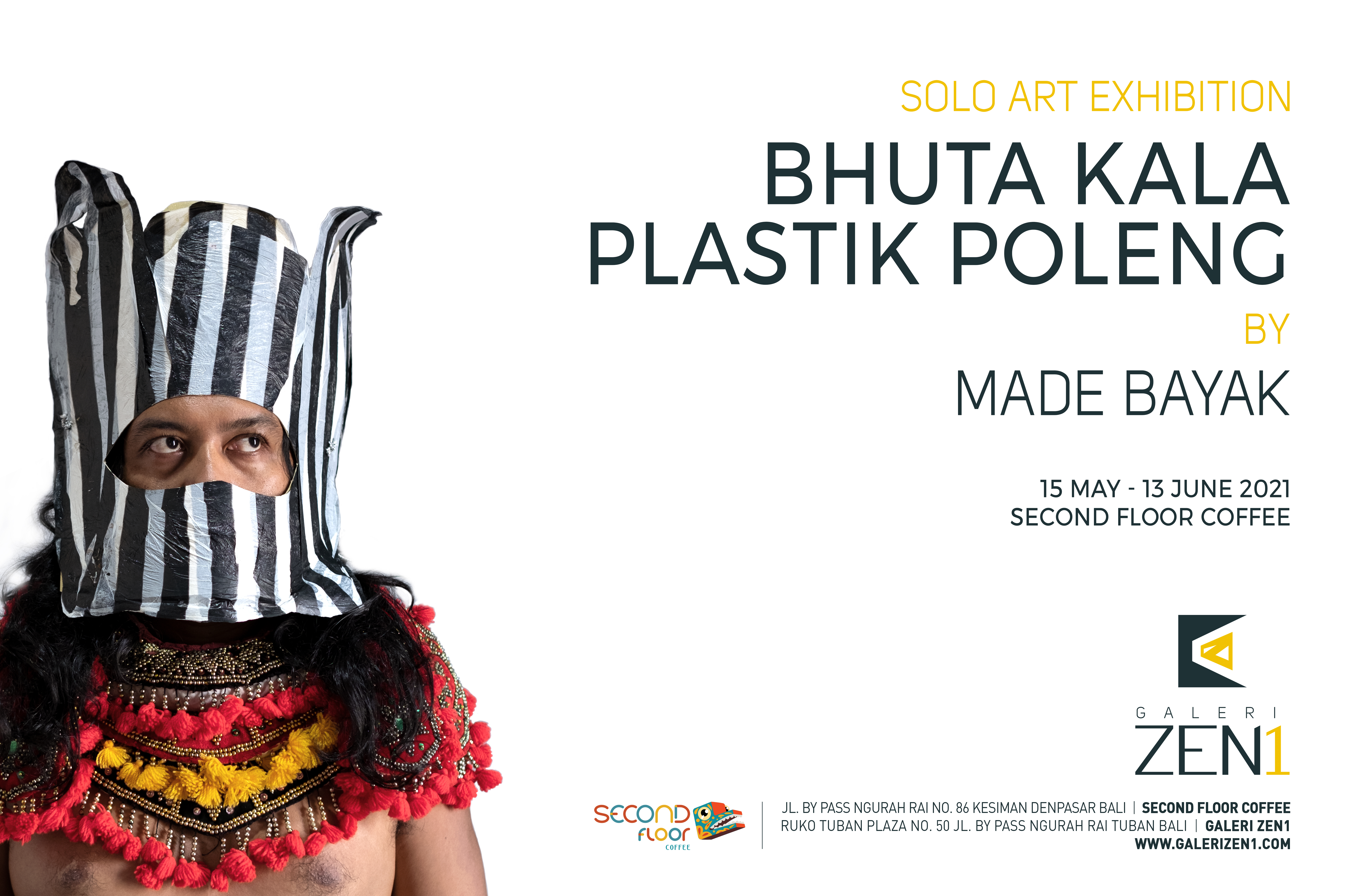 BHUTA KALA PLASTIK POLENG