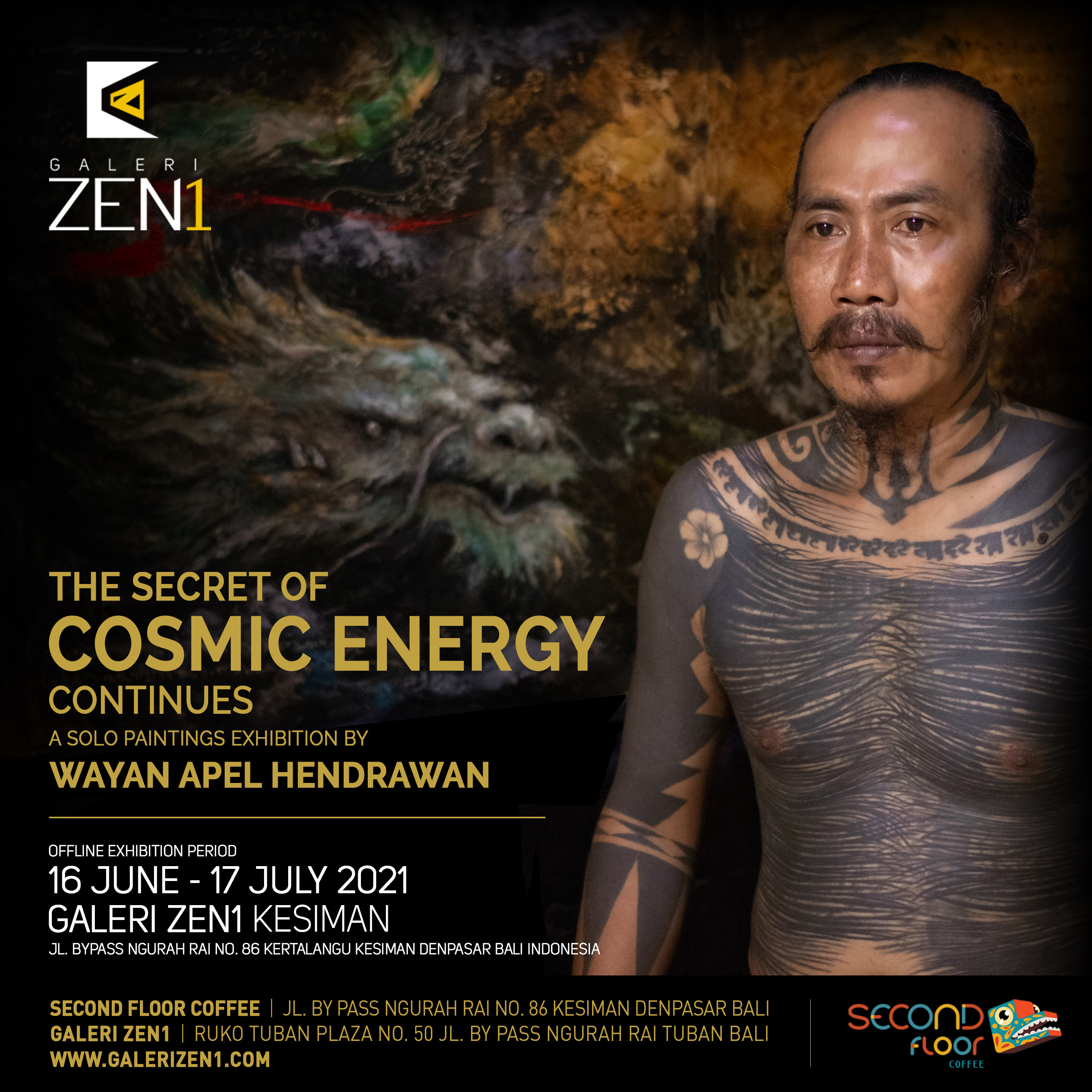 THE SECRET OF COSMIC ENERGY CONTINUES