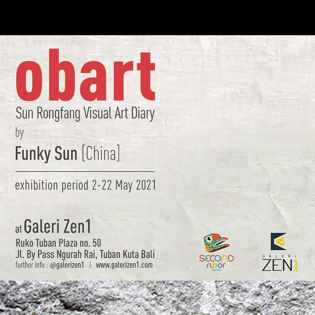 "Obart" Sun Rongfang Visual Art Diary