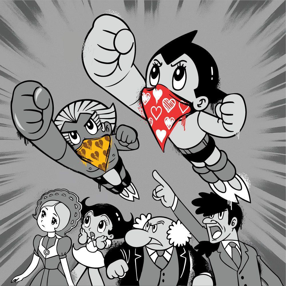 Rebel Hearts by Ndikol