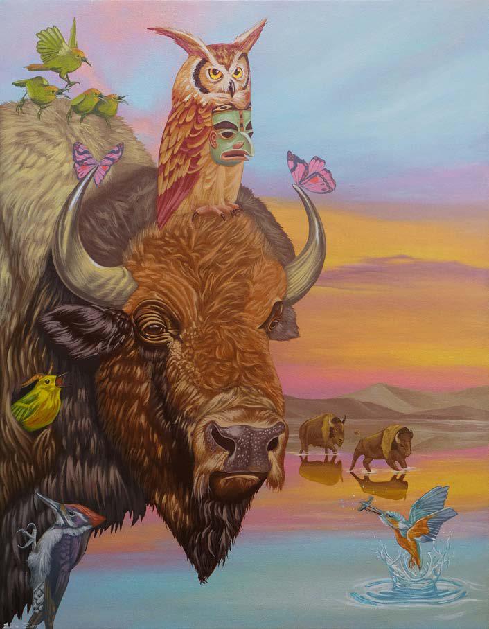 The Space Between Arrival & Discovery