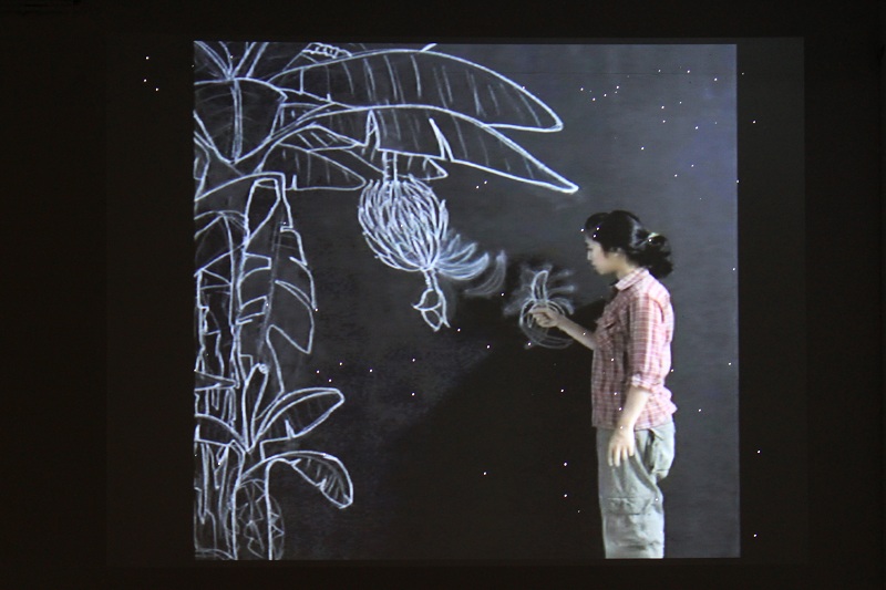 A Solo Exhibition of Prilla Tania