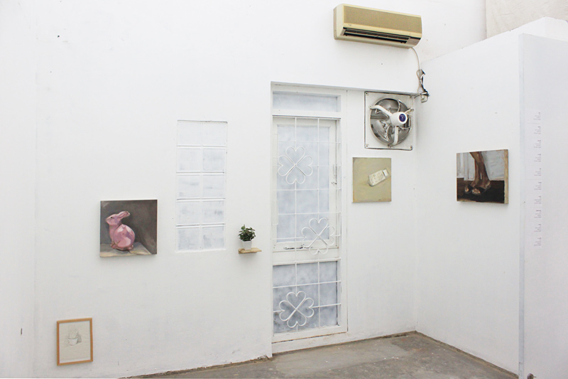 A Group Exhibition "Beyond Bounderies" 