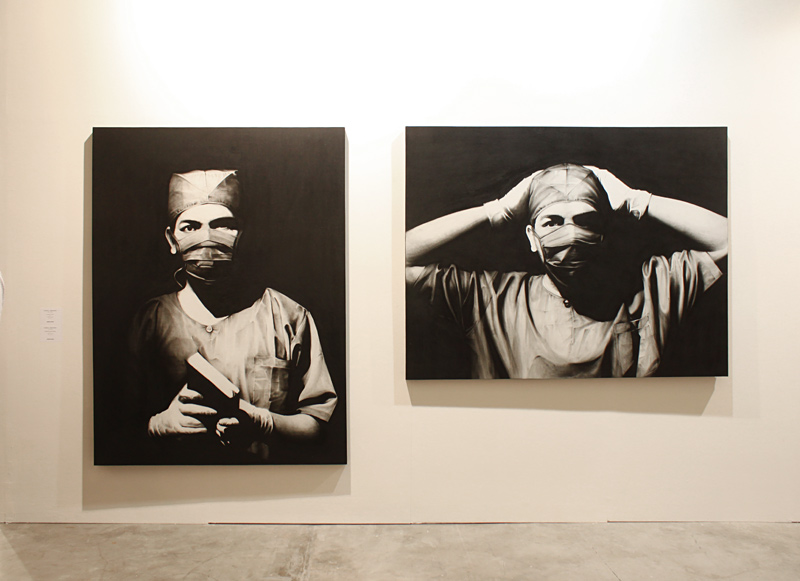 A Group Exhibition "Art Stage Singapore 2013"