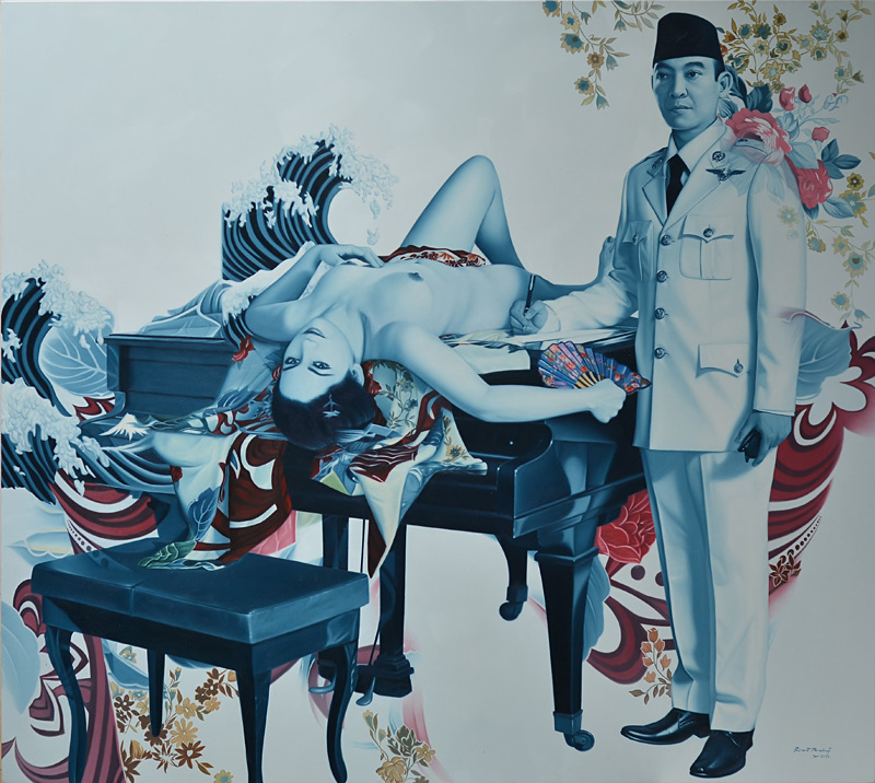 A Group Exhibition "Sydney Contemporary 2013"