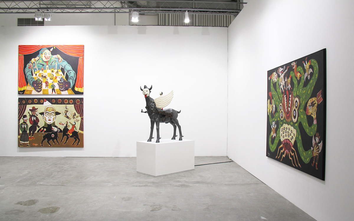 A Group Exhibition "Art Stage Singapore 2014"