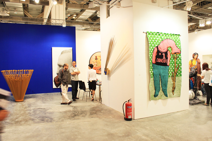 A Group Exhibition "Art Stage Singapore 2012"