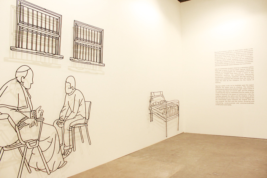 A Group Exhibition "Art Stage Singapore 2012"
