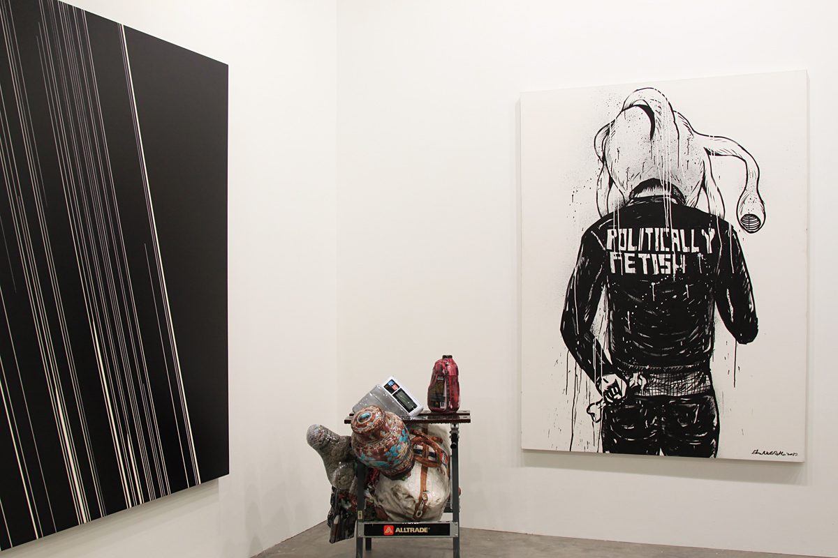 Arario Gallery at Art Stage Singapore 2015
